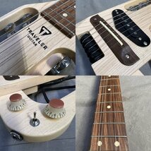 f145*160 【やや傷汚れ有】 Traveler Guitar Pro-Series Travel Guitar エレキギター Q53306 A789I265801_画像6