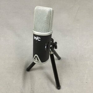 f146*80 【ジャンク】 Apogee MIC96K-LO USBマイクロフォン iOS & Mac (卓上三脚付き)