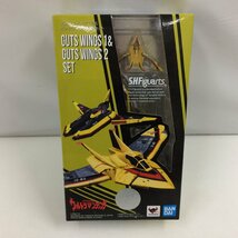 f300*80 【未使用品】 S.H.Figuarts ウルトラマンティガ ガッツウイング1号 & ガッツウイング2号セット_画像1