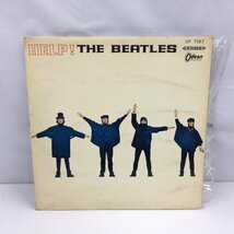 f300*80 【やや傷汚れ有】 The Beatles(ビートルズ)「Help!(4人はアイドル)」LP（12インチ）/Odeon(OP-7387)/ロック_画像3