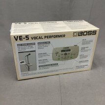 f146*80 【未使用品】 BOSS VE-5 ボーカルエフェクター Q55940 A85AD45030C_画像3