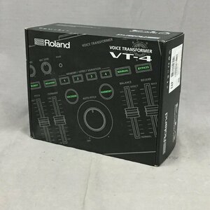 f146*80 [ present condition goods ] Roland VT-4 Voice Transformer Roland voice Transformer unopened 