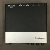 f146*80 【現状品】 f146-2405-776　 STEINBERG ステインバーグ UR22mkII オーディオインターフェイス_画像2