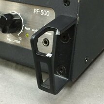 f146*120 【現状品】 f146-2405-777　 AMPEG　PF-500 Head　ベース用ヘッドアンプ　アンペグ_画像9