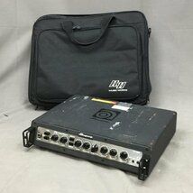 f146*120 【現状品】 f146-2405-777　 AMPEG　PF-500 Head　ベース用ヘッドアンプ　アンペグ_画像1