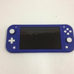 f300*80 【やや傷汚れ有】 Nintendo Switch Lite 任天堂 スイッチライト ブルー