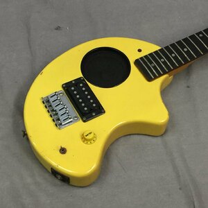 f145 180. Junk .FERNANDES Fernandes ZO-3 желтый усилитель встроенный гитара 