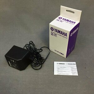 f146*80 [ beautiful goods ] 2302-884 YAMAHA PA-3C power supply adaptor Q51510