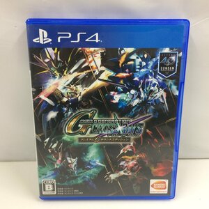 f300□ 【やや傷汚れ有】 PS4 SDガンダム ジージェネレーション クロスレイズ プレミアムGサウンドエディション