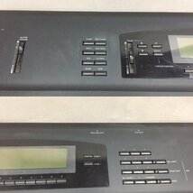 f146*200 【やや傷汚れ有】 01 MFD KORG　シンセサイザー 中古　_画像4