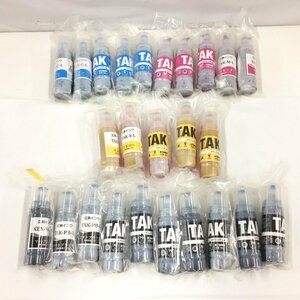 f155*80 [ unused goods ] EPSON Epson interchangeable ink bottle 4 color 24ps.@take dragonfly TAK correspondence, 1 pcs ticket damaKEN correspondence set 