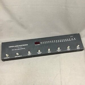 f146*120 【現状品】 CUSTOM AUDIO ELECTRONICS RS616 スイッチャー