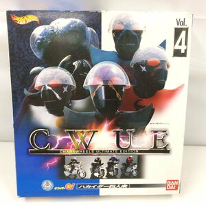 f300*80 [ unopened goods ] BANDAI Bandai Cara Wheel Ultimate edition vol.4 is ka Ida - four person . Kikaider 01 HotWheels