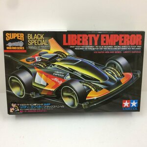 f106*80 【外箱開封済・未組立】 TAMIYA タミヤ LIBERTY EMPEROR リバティーエンペラー ブラックスペシャル 1/32スーパーミニ四駆シリーズ