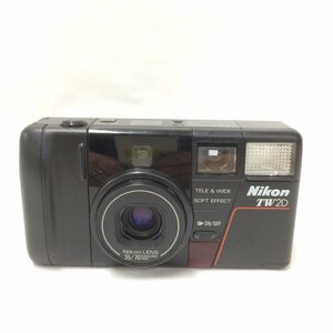 f160*80 【やや傷汚れ有】 Nikon TW2D / Nikon LENS MACRO 35-70mm ニコン AFフィルムコンパクトカメラ #67-10