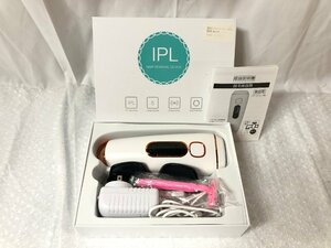 k163*80 【現状品】 動作確認済 IPL HAIR REMOVAL DEVICE 脱毛器