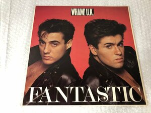 k053*80 【現状品】 Wham! U.K. Fantastic [LP]