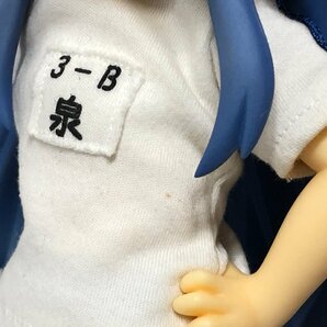 k107*120 【やや傷汚れ有】 らき☆すた 泉こなた 体操服Ver 1/4スケール フィギュア 箱なし 高さ 約33㎝の画像9