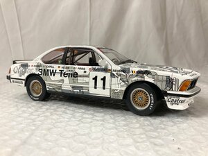 k102*80 【やや傷汚れ有】 ANSON 1/18 BMW 635 CSI ミニカー