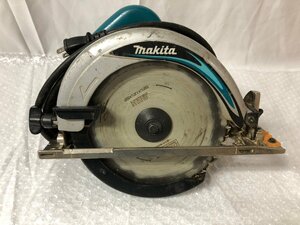 k156*80 【現状品】 動作確認済 （訳アリ）makita/マキタ マルノコ 190ｍｍ 5834BA