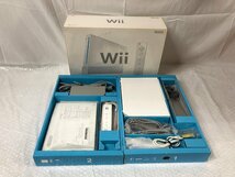 k088*80 【現状品】 動作確認済 Nintendo 任天堂 Wii 本体 ゲーム機 ニンテンドー_画像1