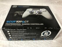 k091*80 【ジャンク】 動作未検品 SCUF IMPACT スカフインパクト プロフェッショナルゲーミングコントローラー_画像6