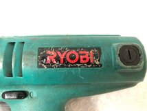 k156*80 【現状品】 動作確認済 RYOBI リョービ インパクトドライバ ID-101 工具_画像8