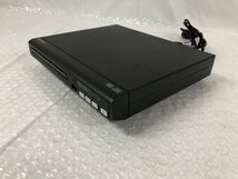 k162*80 【現状品】 動作確認済 グリーンハウス ＤＶＤプレーヤー ＧＨ－ＤＶＰ１Ｆ－ＢＫ ブラック_画像7