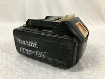 k156*80 【ジャンク】 動作不可 makita マキタ リチウムイオンバッテリ DC18V 6.0Ah ジャンク 部品取り_画像1