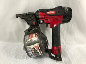 k156*80 【現状品】 未検品 makita マキタ 高圧エア 釘打機 AN620H ジャンク 部品取り