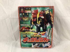 k098*120 [ present condition goods ] not yet inspection goods Engine Sentai Go-onger DX. god war . body kyuuretsuo- super hero Squadron lack of equipped Junk 