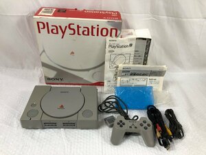 k079*80 【現状品】 動作確認済 SONY PlayStation/プレイステーション 本体 SCPH5000