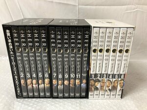 k010*80 【現状品】 HEROES ヒーローズ SEASON 1DVD－BOX 1・2 + SEASON 2 (シーズン1 1巻欠品)　全１７巻 [DVD]