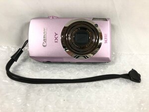 k160*80 【現状品】 未検品 Canon キャノン IXY デジタルカメラ PC1467 ピンク ジャンク