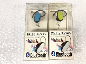 k162*80 【未開封品】 Bluetooth3.0対応 ブルートゥース イヤホン 片耳 2個セット