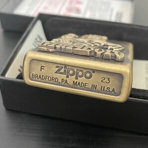 1円 ZIPPO ライター マルボロ Marlboroジッポ Zippoオイルライター真鍮製 中古品 喫煙グッズ ジッポー 火花確認済R67876の画像6