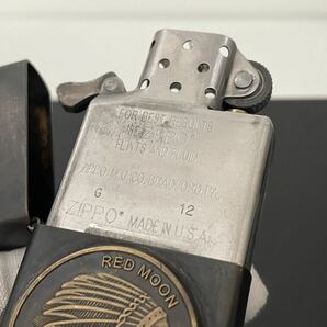 1円 ZIPPO インディアン ライター ジッポ Zippoオイルライター真鍮製 中古品 喫煙グッズ ジッポー 火花確認済R67459の画像10