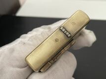 1円 ZIPPO ライター マルボロ Marlboroジッポ Zippoオイルライター真鍮製 中古品 喫煙グッズ ジッポー 火花確認済R67458_画像4