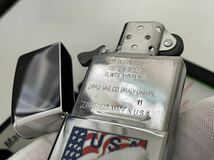 1円 ZIPPO USAライター ジッポ Zippoオイルライター真鍮製 未使用 喫煙グッズ 0057新品_画像10