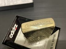 1円 未使用 コンスタンティン ライター ZIPPO 喫煙グッズ ジッポー 6面刻印 オイルライター 真鍮製 新品 ゴールド新品_画像9