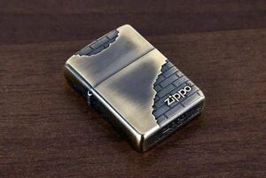 限定 未使用 ZIPPO ライター 喫煙具 ジッポー オイルライター 真鍮製 新品 0065