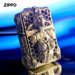 新品 ZIPPO ライター Zippo ジッポー オイルライター 真鍮製 新品 煙グッズ