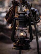 新品 1円 キャンプ用 超高品質 オイルランタン 灯油ランタン 照明 キャンプランタン アウトドア 野外登山 ブラック黒_画像8