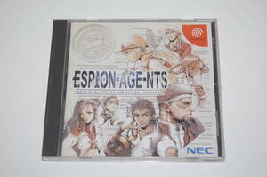 DC SEGAespione-jentsuESPION-AGE-NTS NEC Dreamcast 