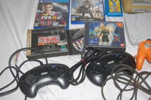 SFC DC SEGA MD NINTENDO PS1 PS2 PS3 PS4 NGC FC 本体・ソフト・コントローラー まとめセット ジャンク品_画像4