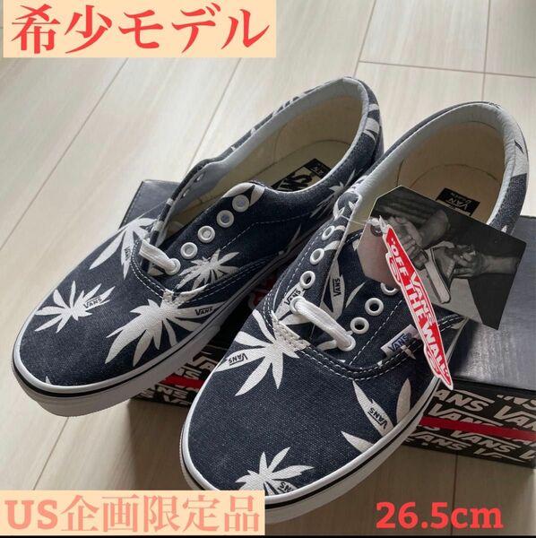 [新品未使用]Vans Era / Palm Navy US企画モデル