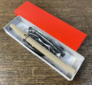 未使用 日本刀 ペーパーナイフ 全長約20.8cm 模造刀 ミニチュア 小刀 日本刀 紙切り用 ナイフ 刃物 おもちゃ 日本製 侍-13-2