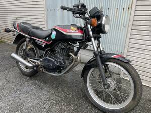  Honda CB250RS MC02 фактически работающий документы, ключ имеется 