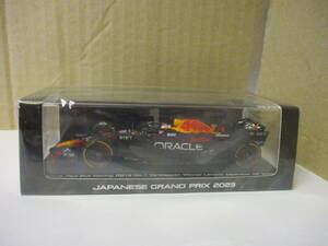 SPARK 鈴鹿 限定 F1 Oracle Red Bull Racing RB19 No.1 Verstappen Winner Lenovo 日本GP 2023 チャンピオンボード付 1/43 レッドブル