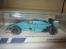 スパーク ロム特注 レイトンハウス マーチ881 ポルトガルGP 2nd カぺリ #16 1988 1/43 ROMU055 LEYTON HOUSE 881 PORTUGEL GP CAPELLI IVAN_画像2